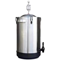Fermentador acero inox 25 litros